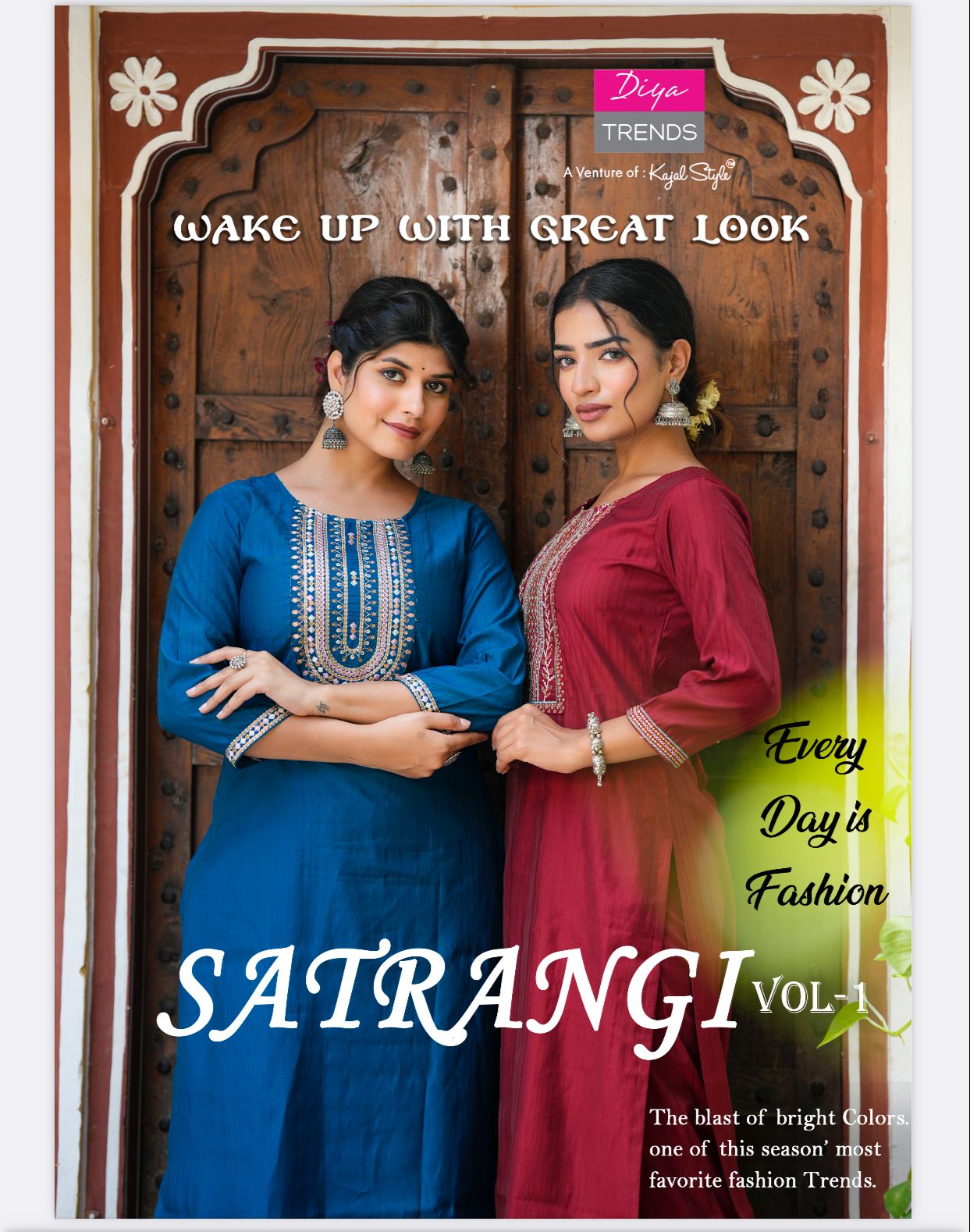 DIYA TRENDS SATRANGI VOL 1